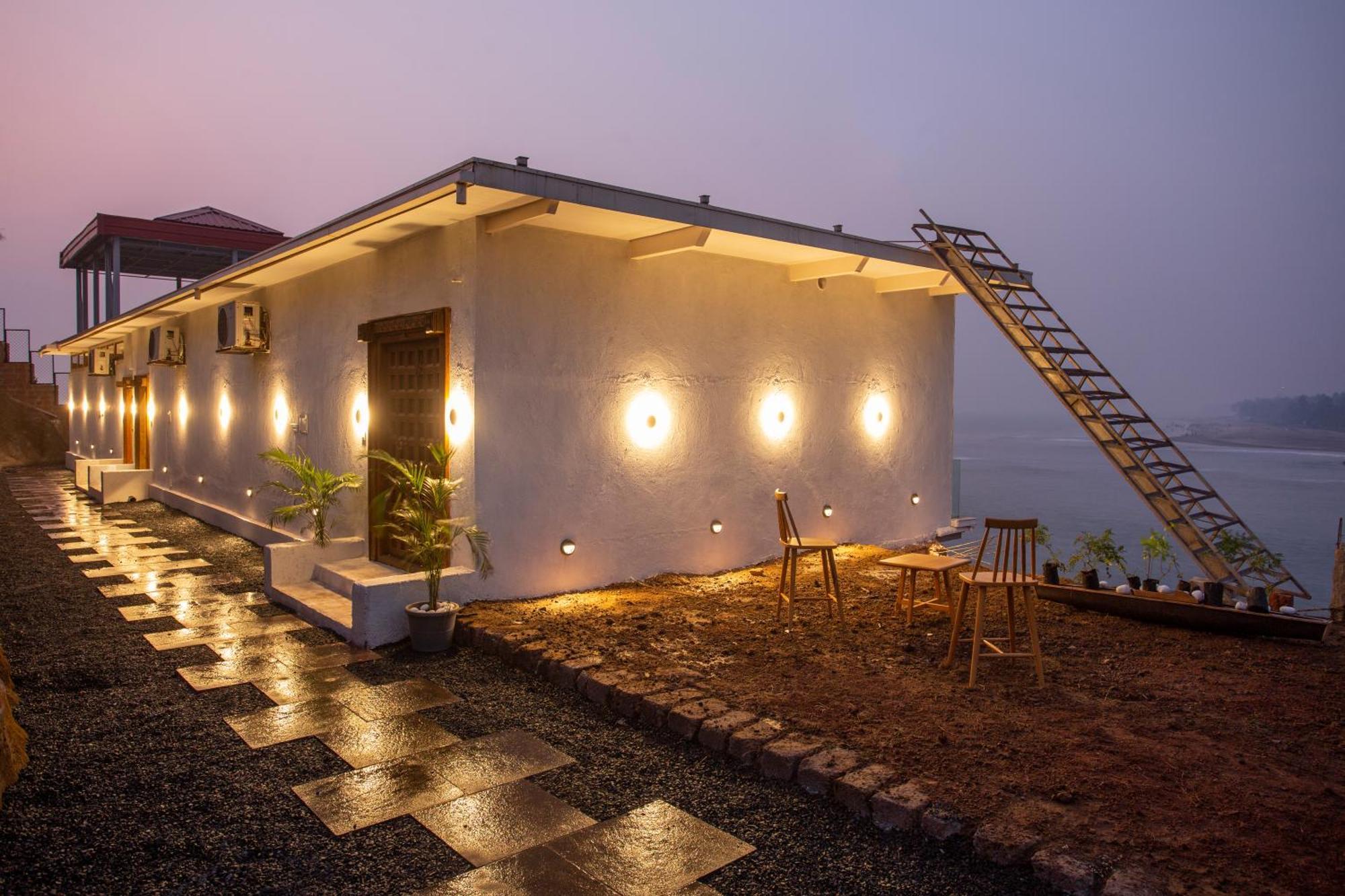 Saffronstays Athaang, Dapoli Ānjarle Buitenkant foto
