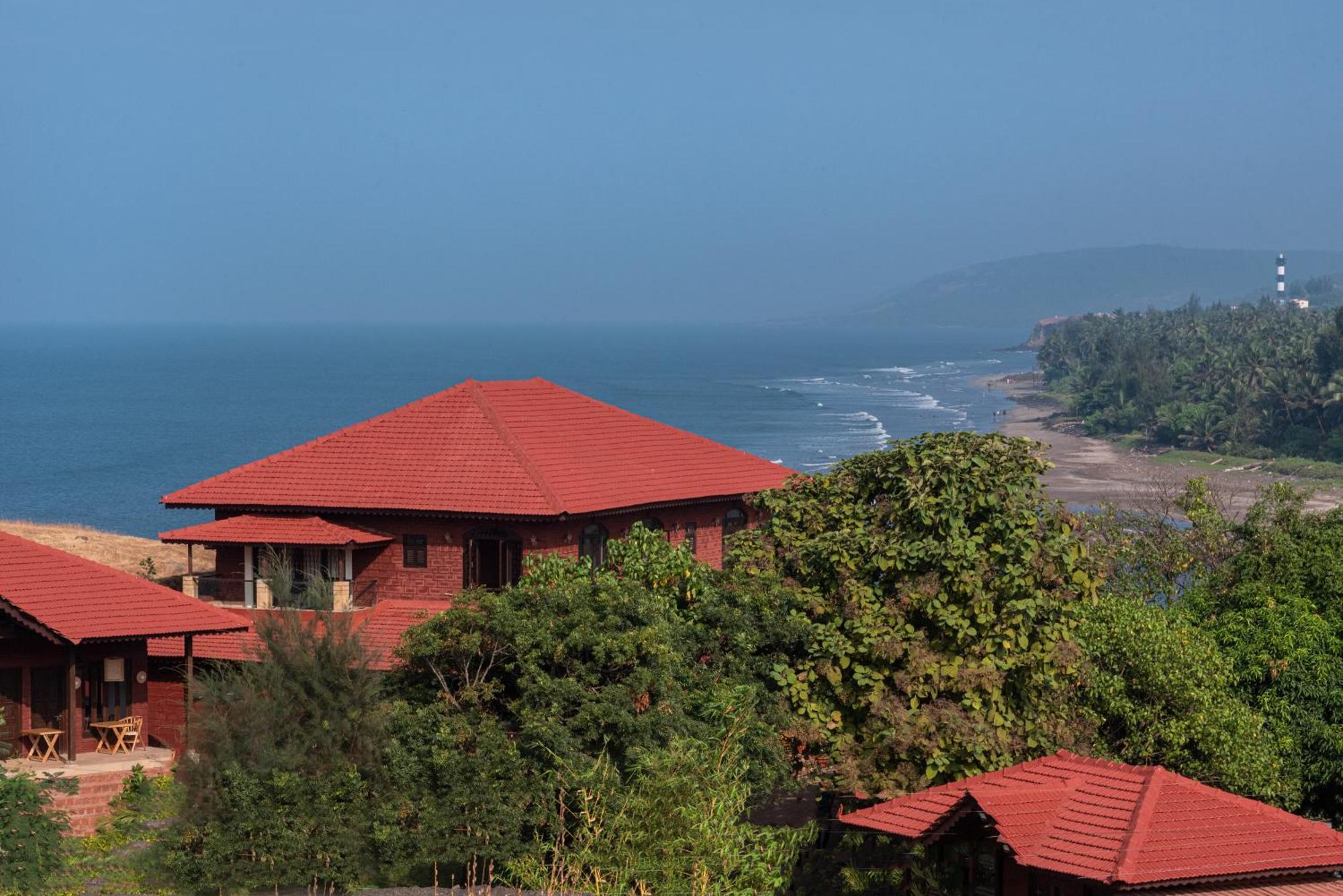 Saffronstays Athaang, Dapoli Ānjarle Buitenkant foto